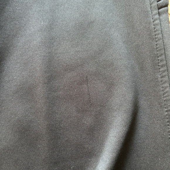 Under Armour Mens M Black Fleece Jogger ColdGear Sweatpants - Picture 10 of 13